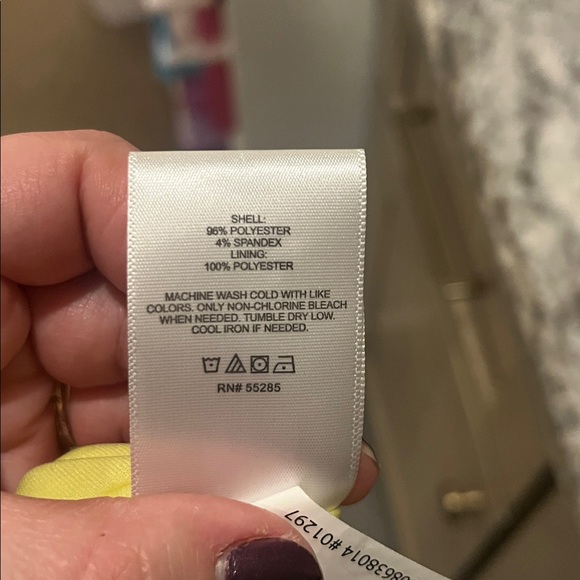 Express Lime Camisole Silk Top - Picture 5 of 5